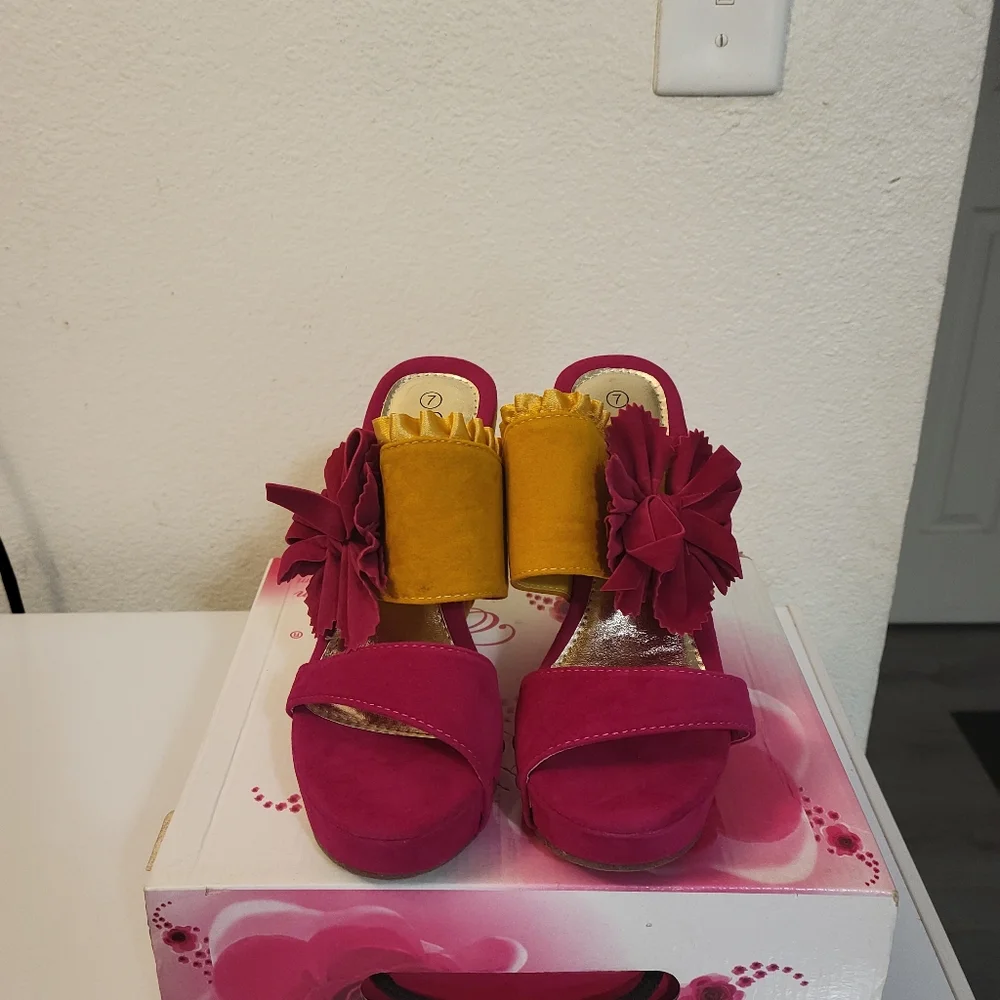 Wedges (Rainbow) - Picture 2 of 6